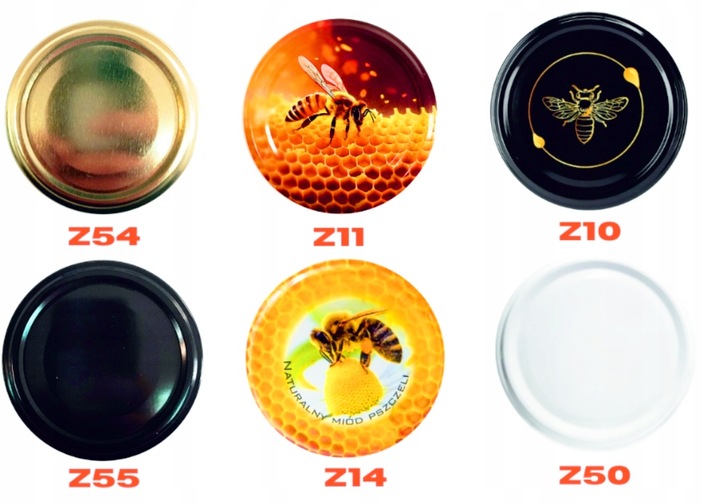 48x 350ml Słoik szklany na miód mięso pasztet Słoiki szklane na świeczki