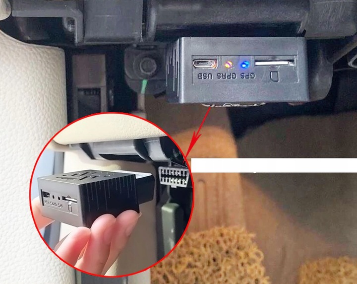 LOKALIZATOR GPS SINOTRACK ST902 OBD2 DO SAMOCHODU