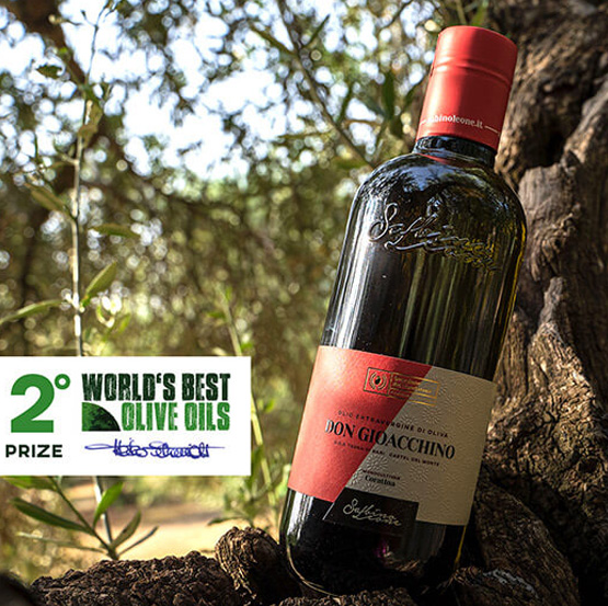 Sabino Leone Don Gioacchino DOP WLOSKA NR 1 Oliwa z Oliwek Extra VIRG.500ml