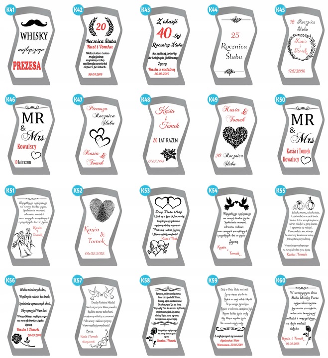 ZESTAW KARAFKA PUDEŁKO SZKLANKI Z GRAWEREM PREZENT