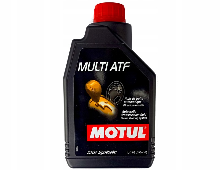 Olej MOTUL MULTI ATF 1l / DEXRON III czerwony