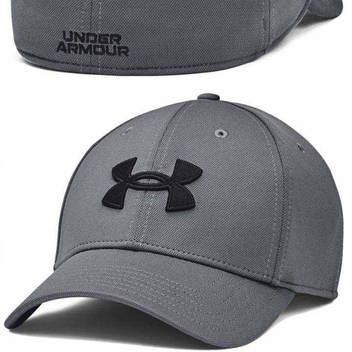Czapka z Daszkiem UNDER ARMOUR z Wbudowaną OPASKĄ