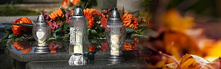 Wkłady do zniczy LED Subito S5 12 szt białe