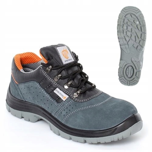 PROCERA Buty robocze GRAF S1 SRC półbuty z noskiem r. 39