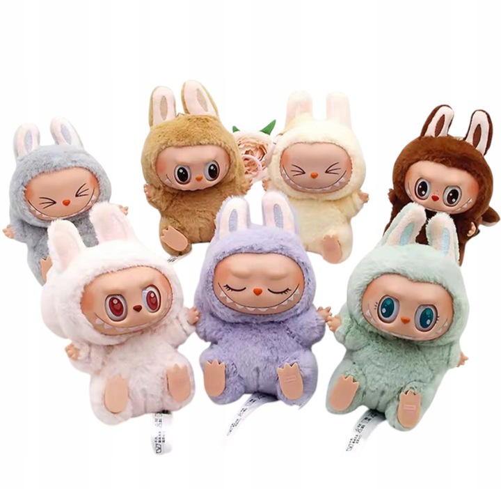 LABUBU THE MONSTERS Zestaw Prezentowy Niespodzianka Blind Box 2025 brylok