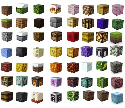 KLOCKI MAGNETYCZNE KLOCKI SZEŚCIANY 100 KLOCKÓW