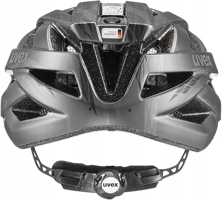 Kask Rowerowy Uvex I-VO CC Black-smoke Matt R. 56-60 cm