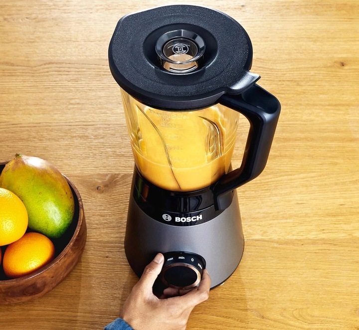 Blender kielichowy Bosch MMB6172S 1200W Vita Power Szkło Kruszy Lód