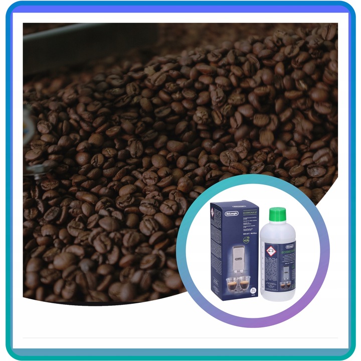 ODKAMIENIACZ do ekspresu DeLonghi EcoDecalk DLSC500 500ml ORYGINALNY