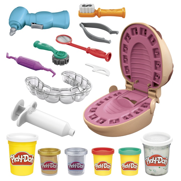 Play-Doh Ciastolina Zestaw Dentysta Hasbro F1259