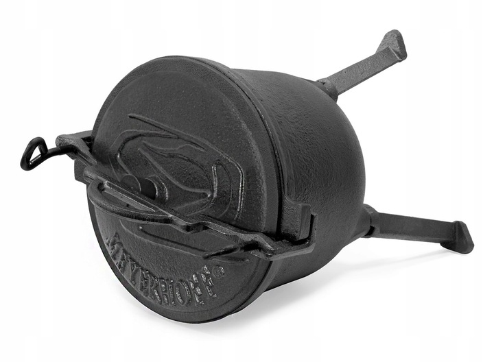 Kociołek 10L emaliowany stojący Meyerhoff PIECZONKI PRAŻONKI DUSZONKI