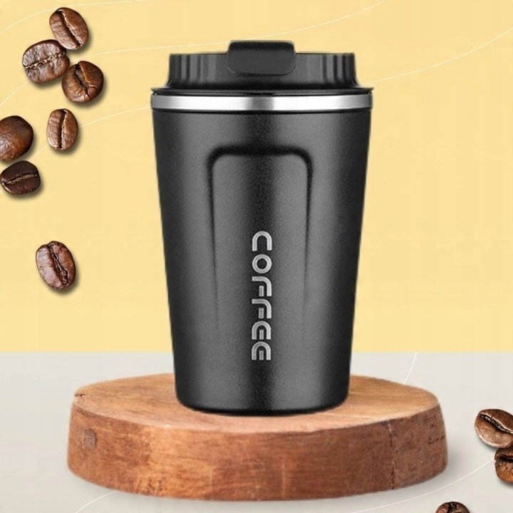 SMART KUBEK TERMICZNY TERMOS BIDON 510ML CZARNY