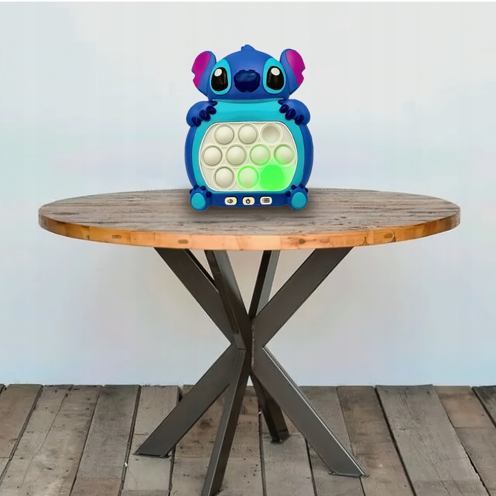 POP IT POPIT GRA Z LILO AND STITCH ELEKTRYCZNA ANTYSTRESOWA ZRĘCZNOŚCIOWA