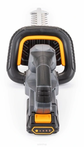 POWERMAT NOŻYCE AKUMULATOROWE DO ŻYWOPŁOTU SEKATOR GAŁĘZI 45CM 20V +2Ah