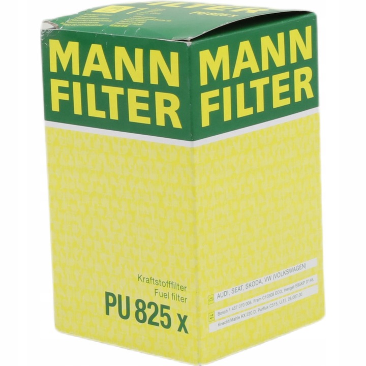 MANN Filtr Paliwa PU825X