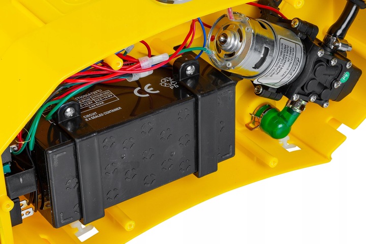 OPRYSKIWACZ AKUMULATOROWY LI-ION plecakowy 12L ciśnieniowy LANCE dysze