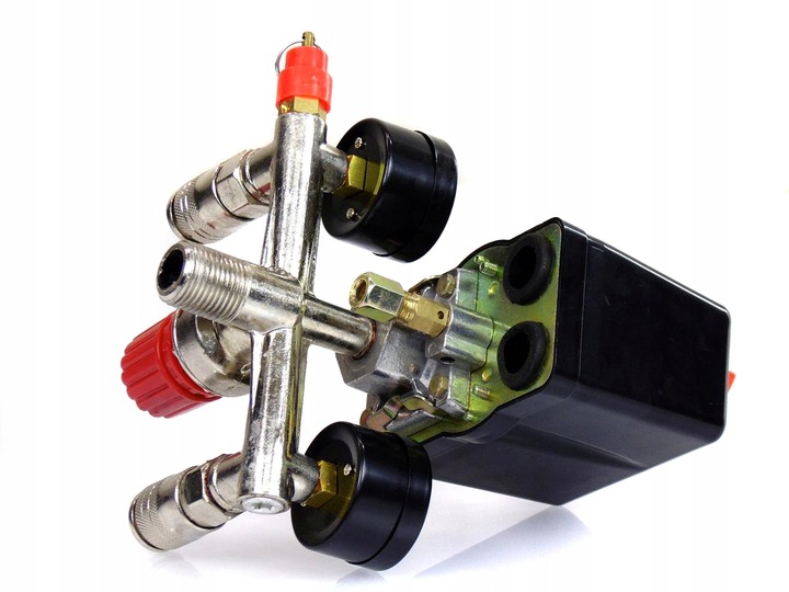 PRESOSTAT 400v włącznik ciśnieniowy do kompresora sprężarki 3 Fazy siłowy