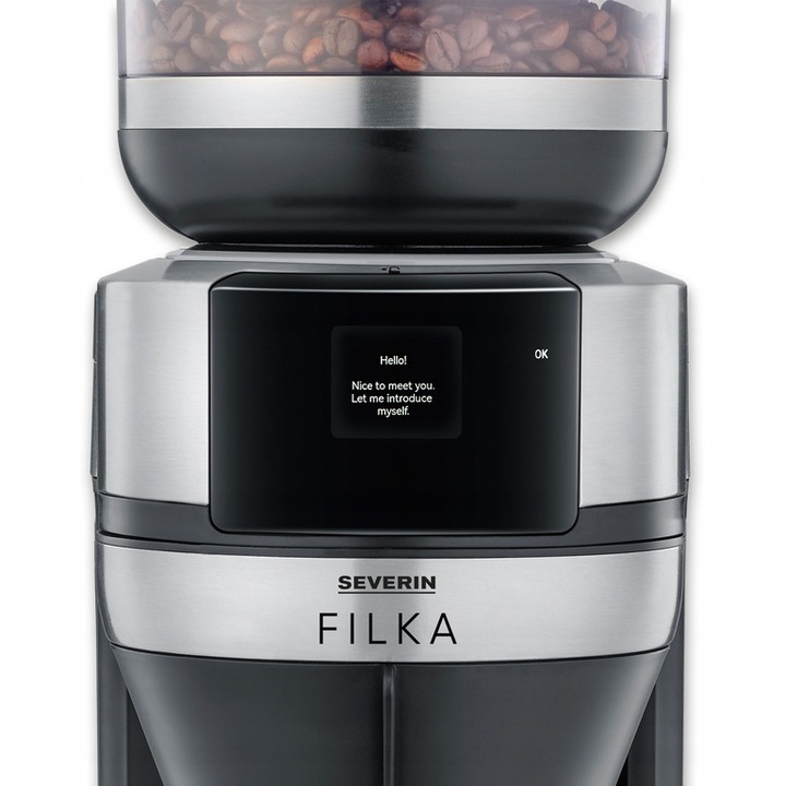 SEVERIN KA 4852 FILKA Automatyczny ekspres przelewowy do kawy, 1520W, 2 L