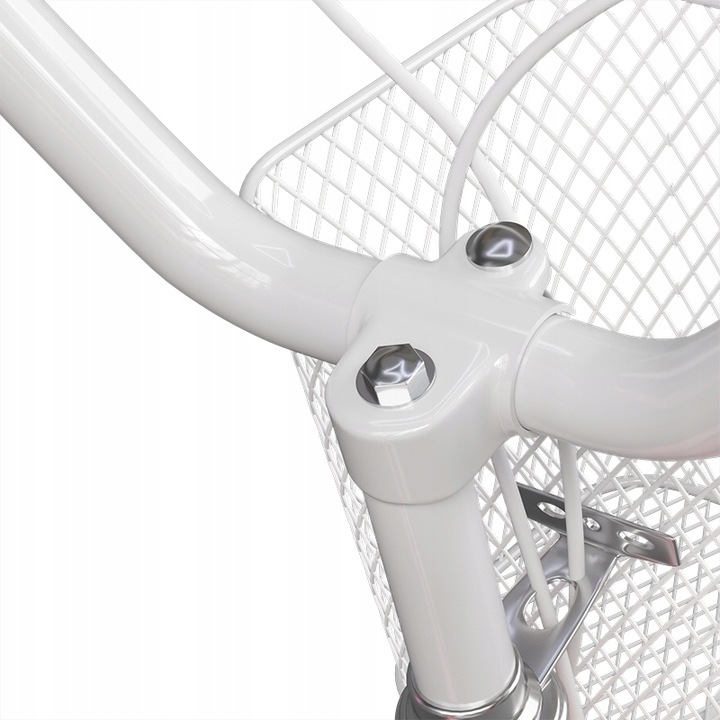 ROWEREK DLA DZIEWCZYNKI DZIECIĘCY RÓŻOWY 16 CALI ROWER BAGAŻNIK KOSZYK