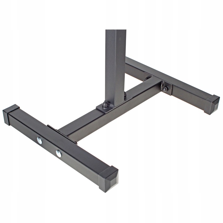 Regulowane stojaki asekuracyjne pod sztangę S007