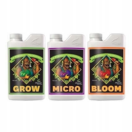 ZESTAW GROW MICRO BLOOM 0,5L + pipeta 3ml gratis