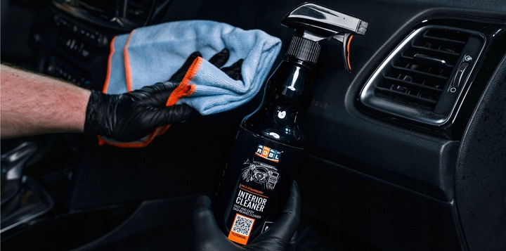 ADBL Zestaw Do Czyszczenia Plastików Interior Cleaner Dressing Interior WOW