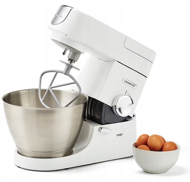 Robot Kuchenny planetarny Mikser Kenwood KVC3173W + blender maszynka