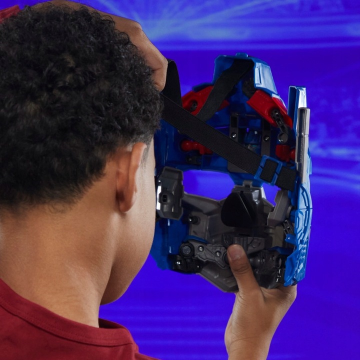 Transformers Maska Figurka Optimus Prime 2w1 transformująca Hasbro F9182