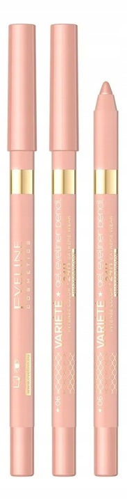Eveline Variete Żelowa Kredka do oczu (06)