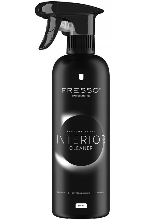 FRESSO INTERIOR SET ZESTAW CZYSZCZENIA WNĘTRZA AUTA CLEANER DRESSING 2X0,5L
