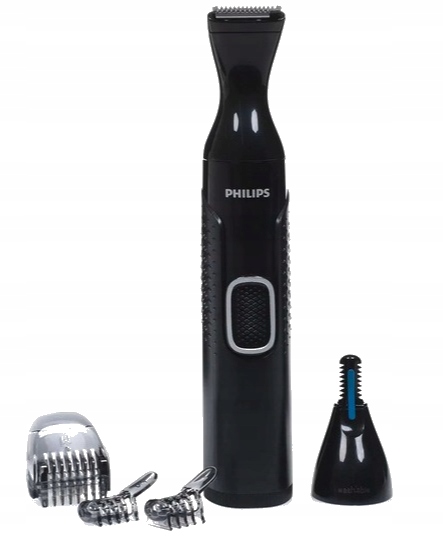 TRYMER PHILIPS DO USZU BRWI NOSA BRODY+ETUI GRATIS
