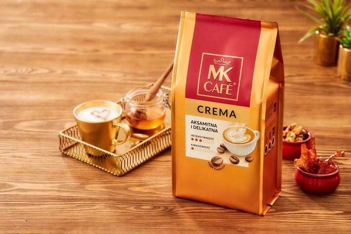 Kawa ziarnista MK Cafe Crema 2x1kg