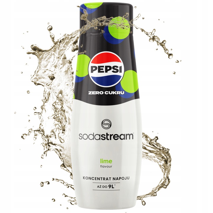 10x SYROP DO SATURATORA WODY SODASTREAM 440ML KONCENTRAT MIX SMAKÓW ZESTAW