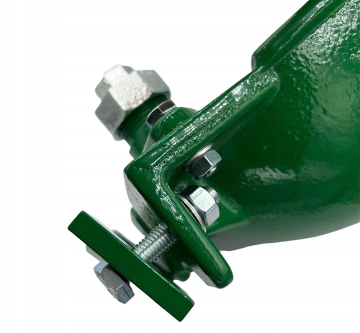 SOLIDNE POIDŁO MISKOWE ŻELIWNE DLA BYDŁA I KONI KOMPLETNE 3L Z OBEJMĄ