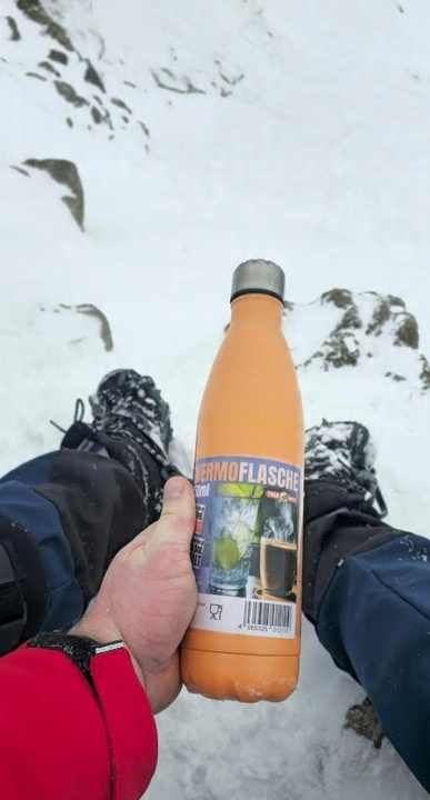 Butelka Termiczna Stal BPA Free Ragsy 750ml Termos