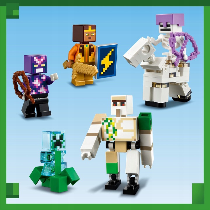 LEGO Minecraft Forteca żelaznego golema 21250