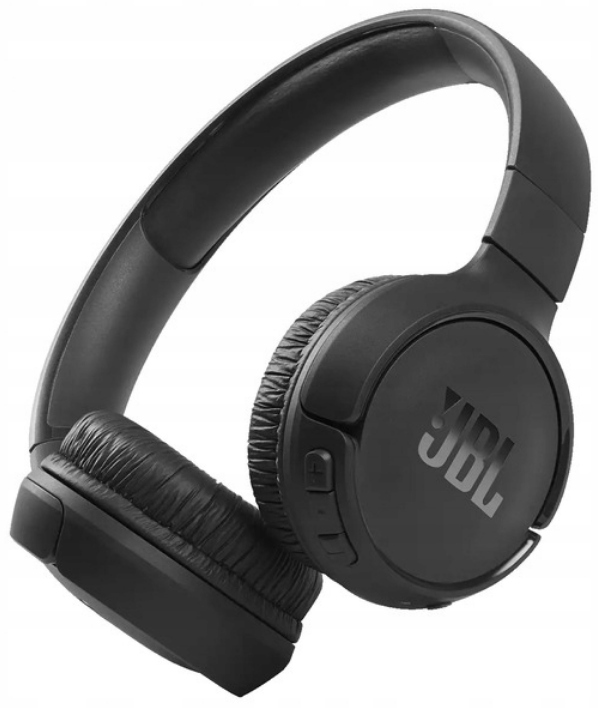 CZARNE Słuchawki Nauszne Bezprzewodowe JBL Tune 510BT Bluetooth