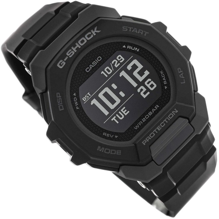 MĘSKI ZEGAREK CASIO GBD-300-1ER G-SHOCK BLUETOOTH KROKOMIERZ SPORTOWY 200M