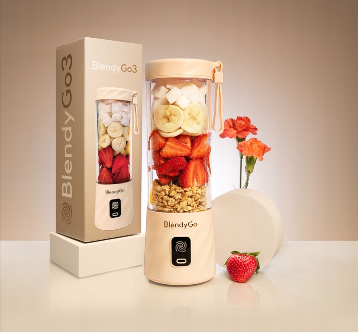 Oryginalny Blender BlendyGo 3 - Bezprzewodowy USB | Blender Nowej Generacji