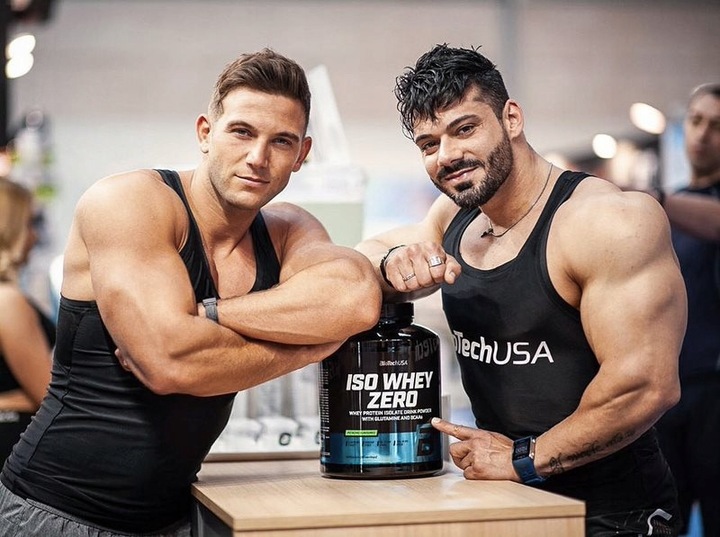 BIOTECH ISO WHEY ZERO 2270g + ISO WHEY ZERO 500g IZOLAT BIAŁKO SERWATKA