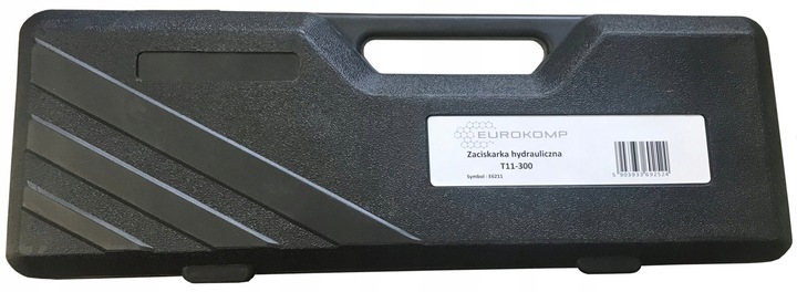 ZACISKARKA PRASKA HYDRAULICZNA DO KABLI TULEJEK 16-300 MM 120KN