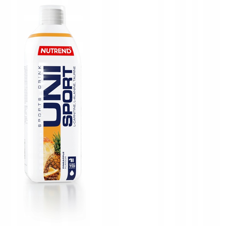IZOTONIK NUTREND UNISPORT 1000ML ANANAS NAPÓJ SPORTOWY TAURYNA L-ALANINA