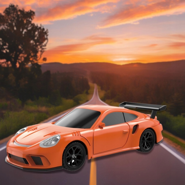 ZDALNIE STEROWANE AUTKO DRIFT RC 1:43 PILOT SPORTOWY POJAZD Z ŻYROSKOPEM