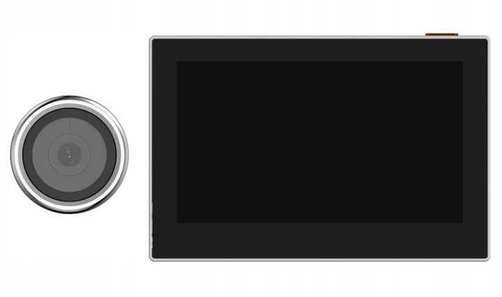 Wizjer do drzwi Judasz EZVIZ CP2 WiFi z Kamerą Podgląd Online