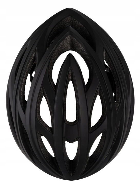 Kask rowerowy KROSS Borao III Czarny MTB (rozmiar M)