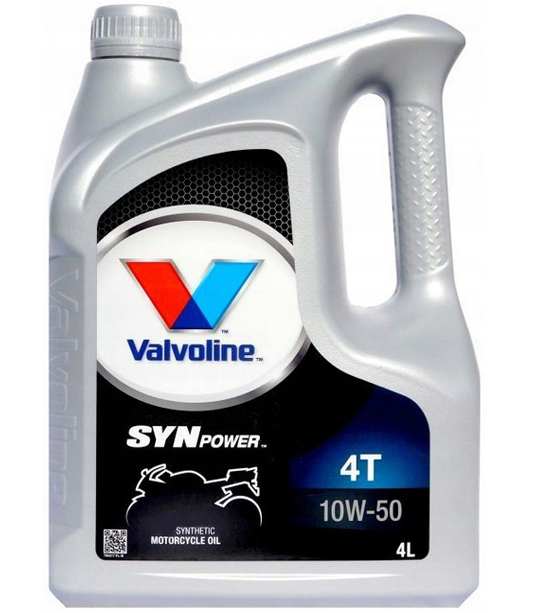 Valvoline Synpower 4T 10W50 olej silnikowy 4L