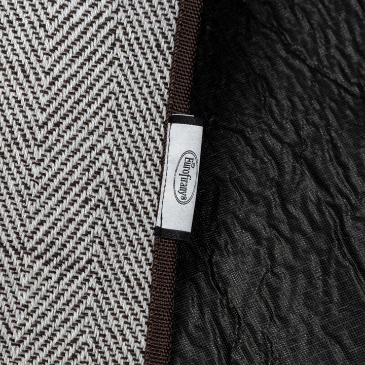 Koc Narzuta Piknik 4 130x150cm Brązowy