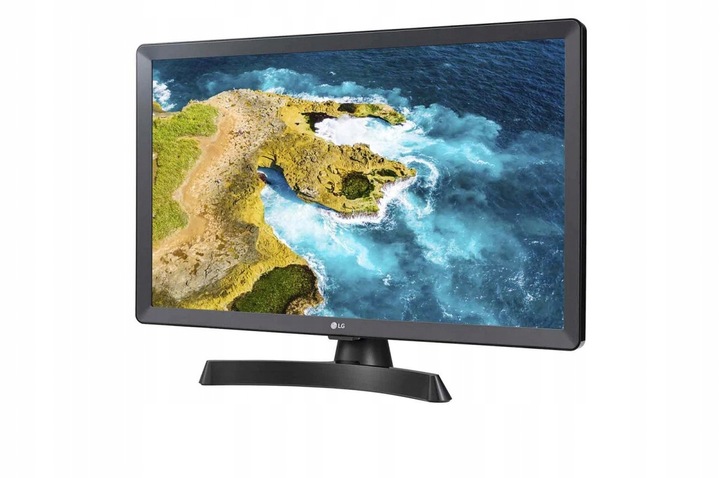 LG Telewizor monitor 24' SMART 24TQ510S-PZ Wi-Fi