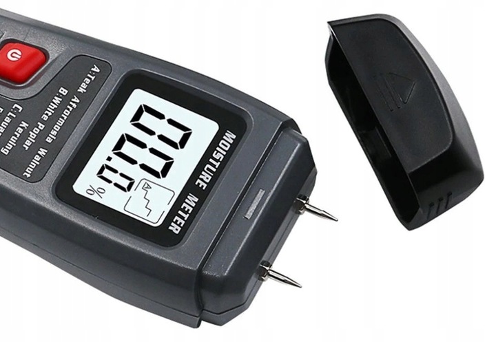 Wilgotnościomierz miernik wilgotności do drewna