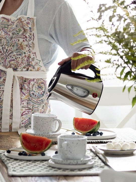 Czajnik elektryczny Eldom CS10 Humie 1 l 1500 W srebrny